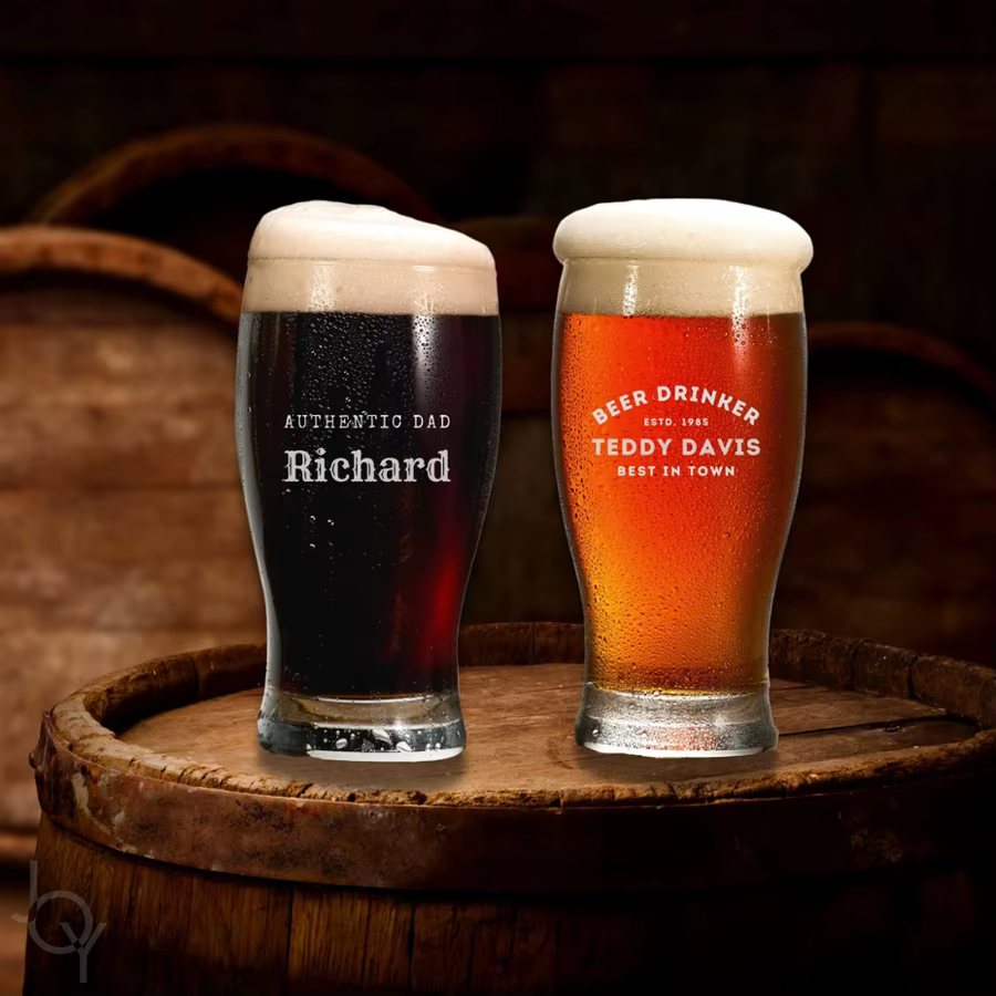 Tasse à bière personnalisée de 550ml