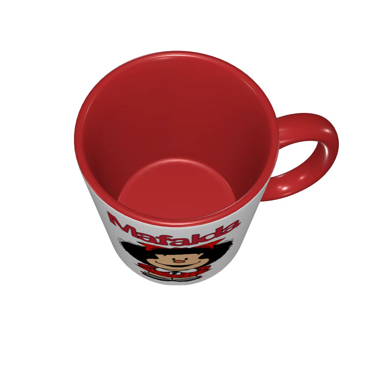 Tasses Mafalda mignonnes personnalisées