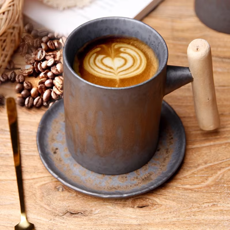 Tasse à café en céramique