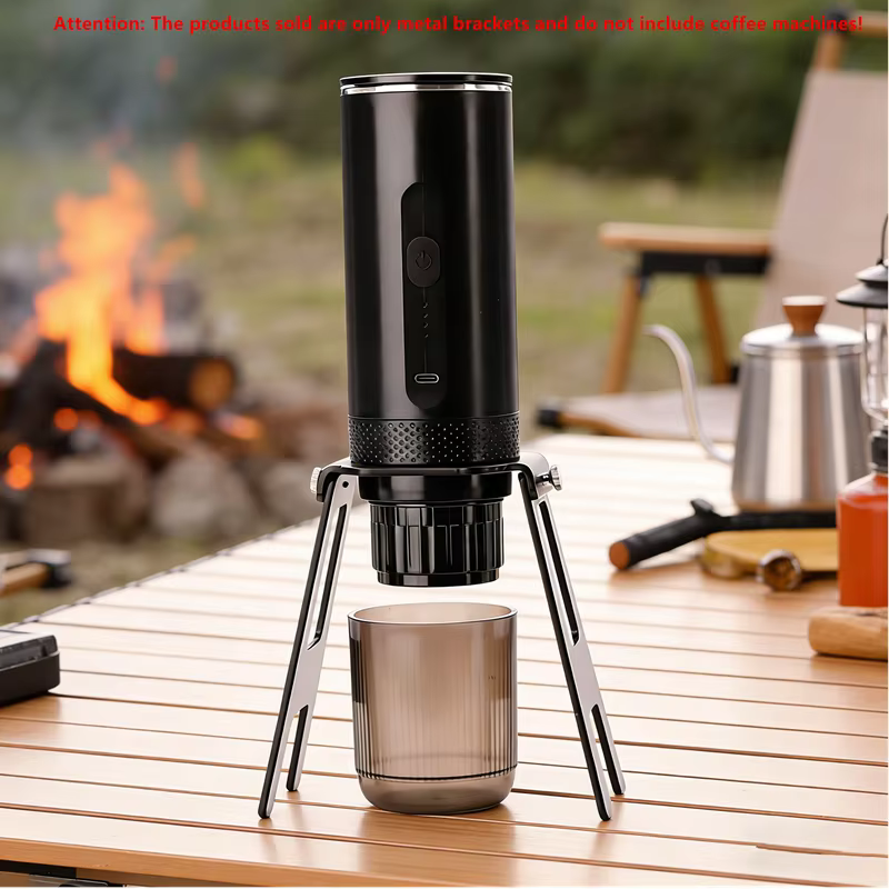 Support d'égouttement de café en alliage d'aluminium Portable détachable