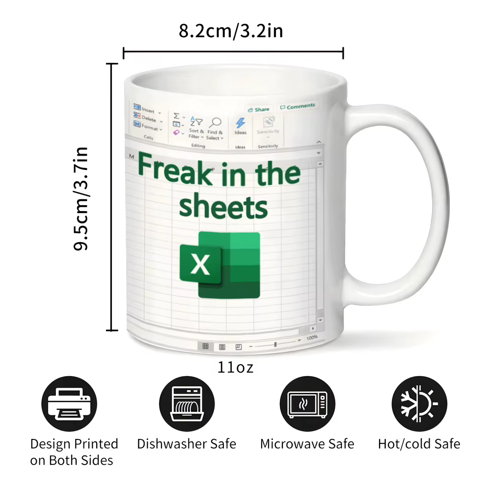 Tasse à café en céramique Excel