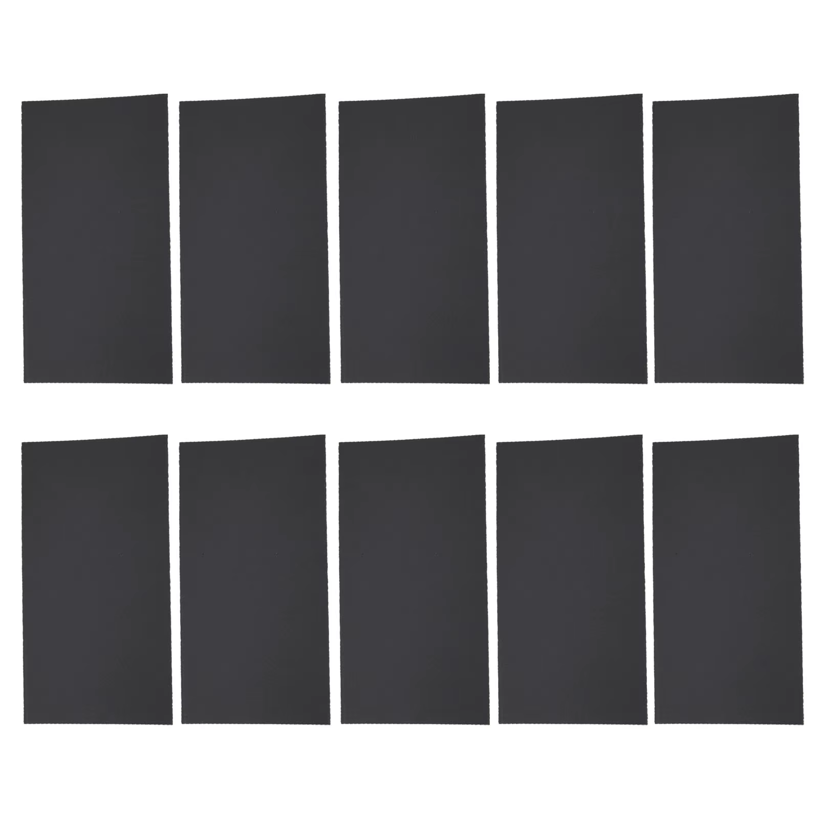 10 pièces papier de verre humide sec 600/800/1000/1200/1500/2000/2500 grain métal verre céramique bois polissage et meulage papier de verre