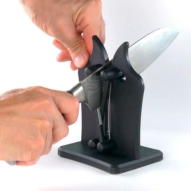 Aiguiseur de couteaux, outil d'affûtage de cuisine facile et sûr