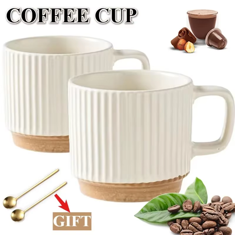 Tasses à café en céramique universelles