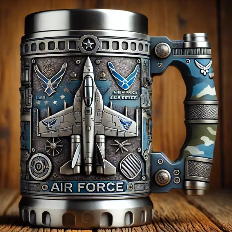 Mug militaire 3D, magnifique mug à café