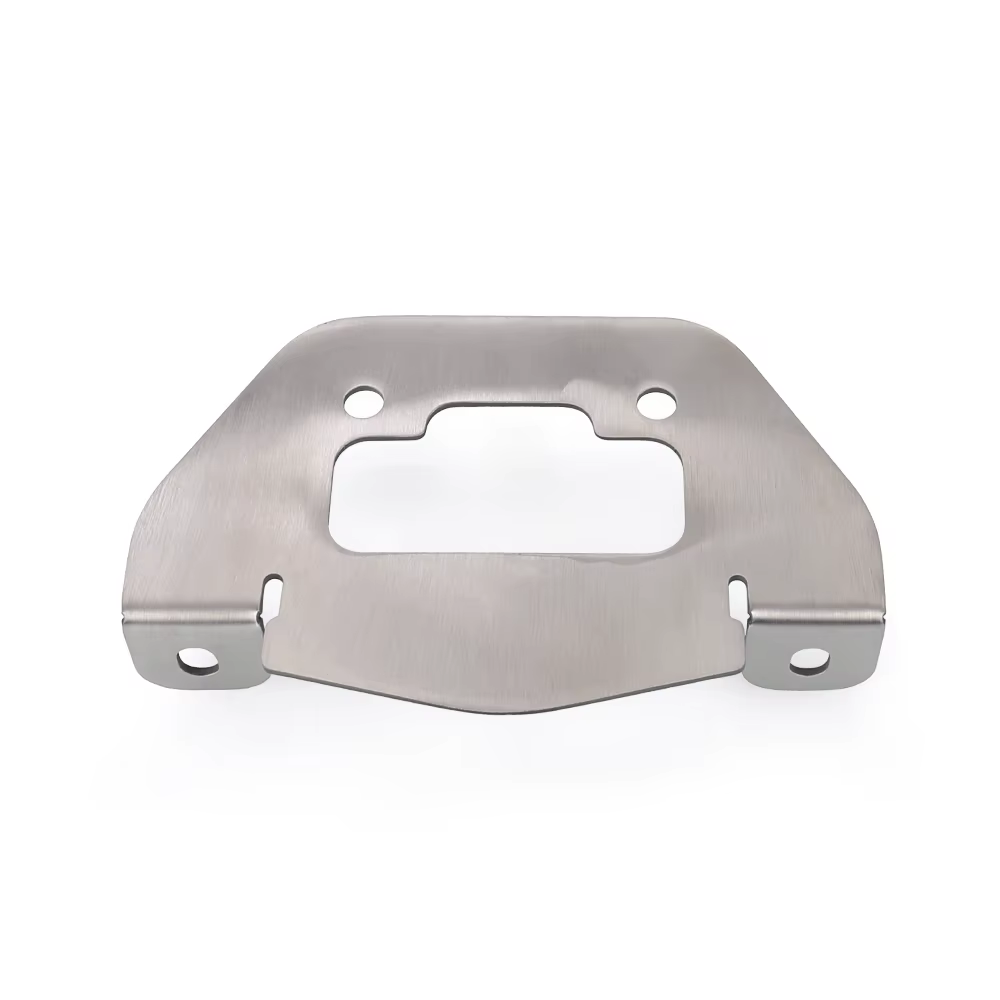 Support de compteur de vitesse pour BMW K100 K75 K 100 Cafe Racer, Base brossée noire, revêtement en poudre, Modification en acier inoxydable pour moto