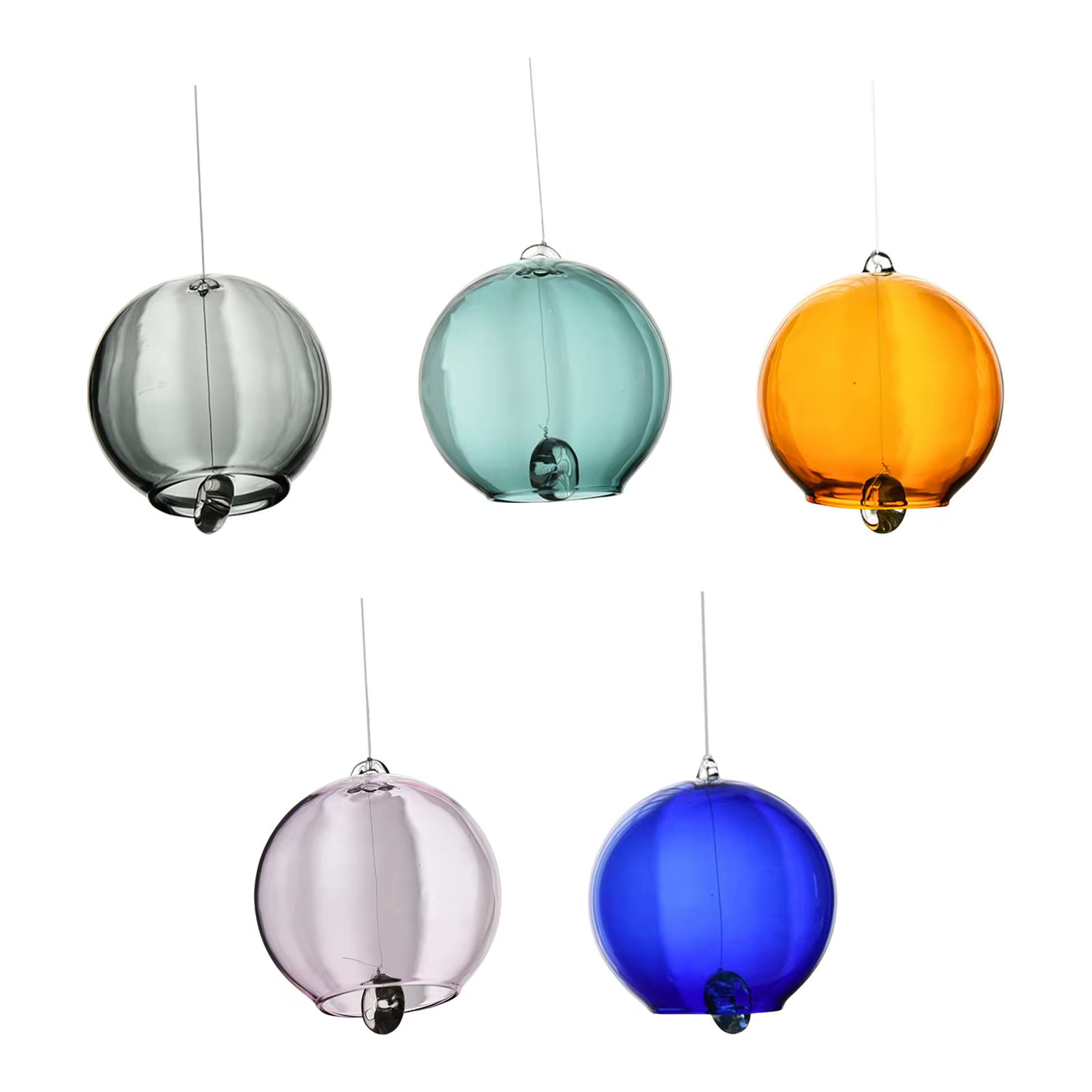 Cloche à vent traditionnelle en verre borosilicate
