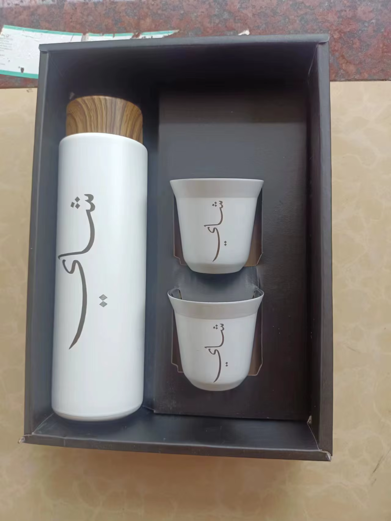 Thermos de 500ml + tasse de 80ml