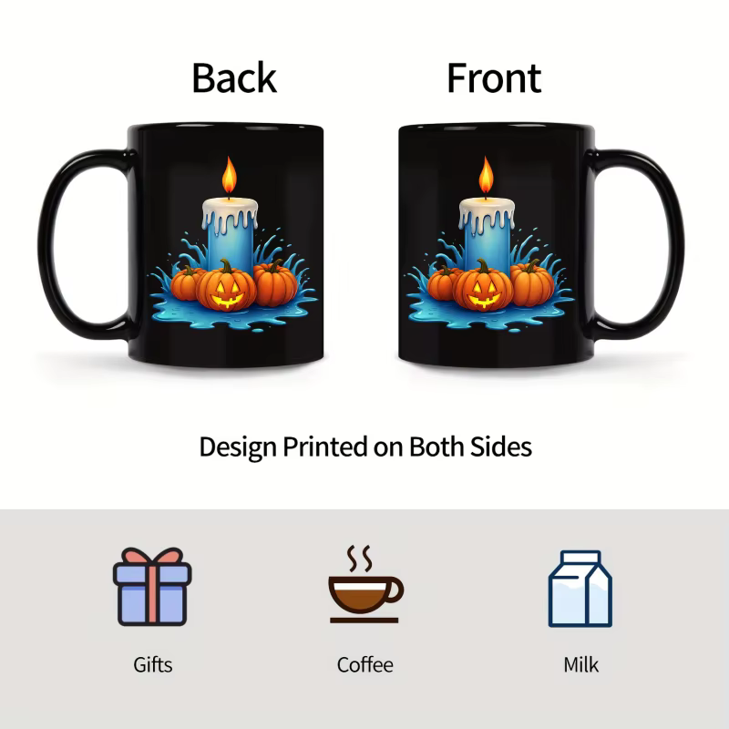 Tasse à café Halloween
