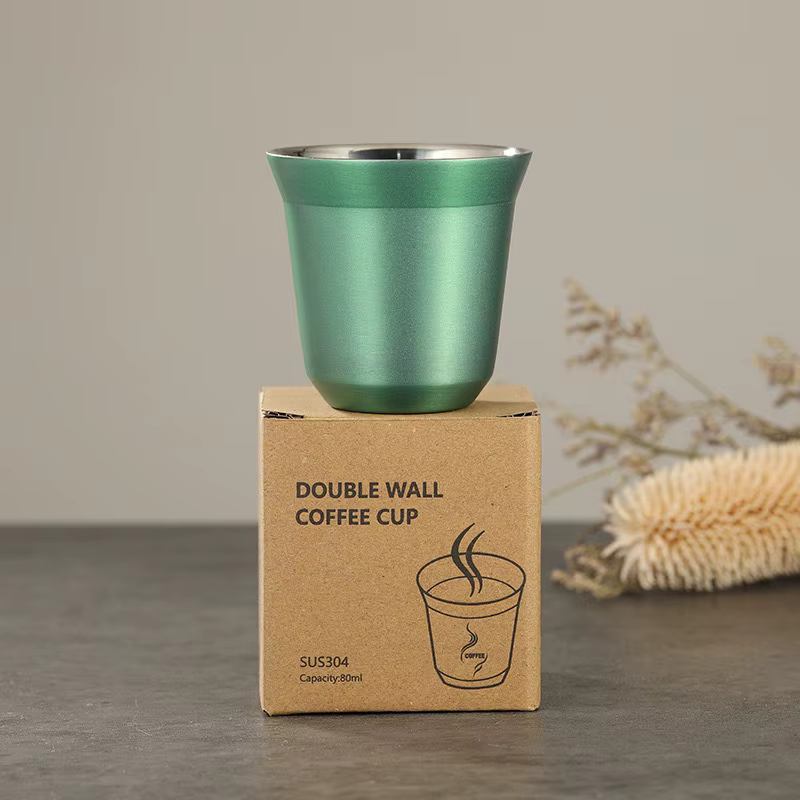 Tasse d'été Simple à fond plat
