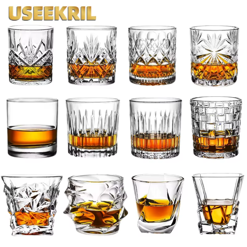 Verres à whisky, verre à whisky gravé