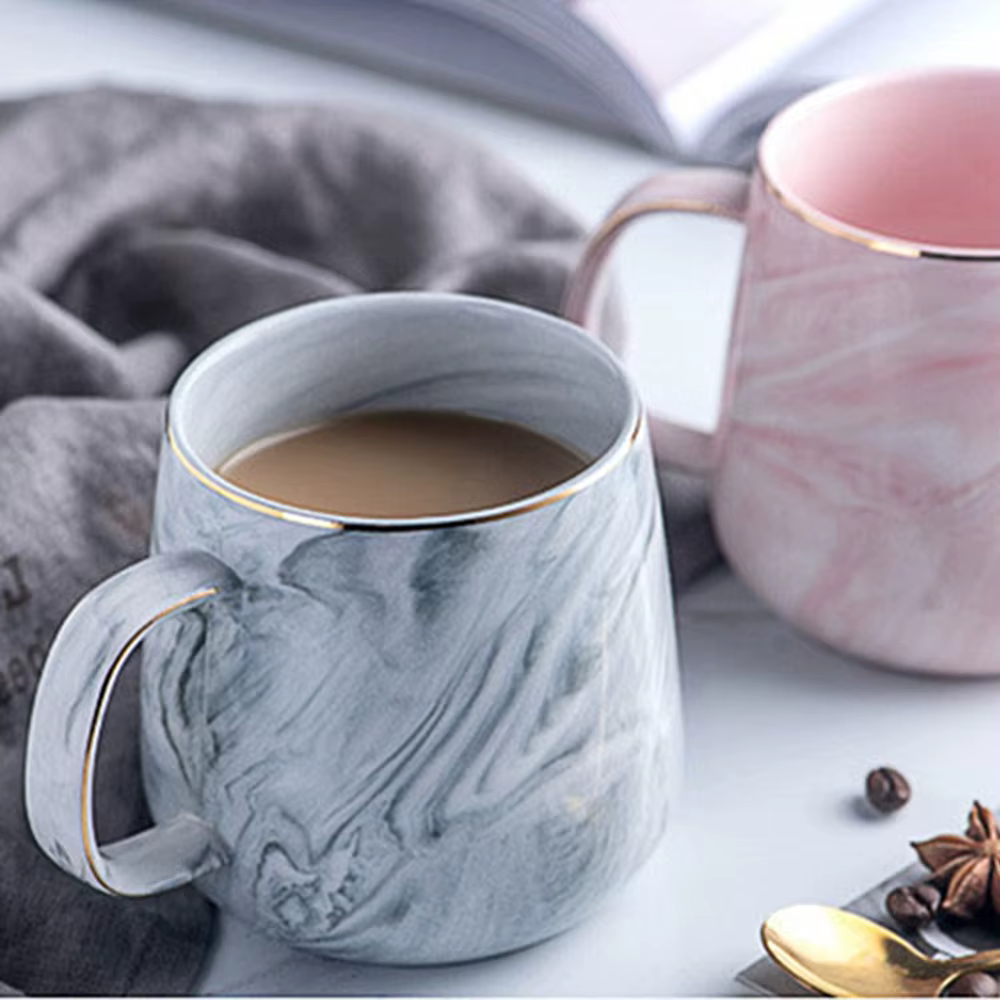 Tasses en céramique créatives