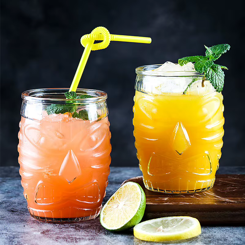 Tasse à jus Tiki pour Cocktail hawaïen