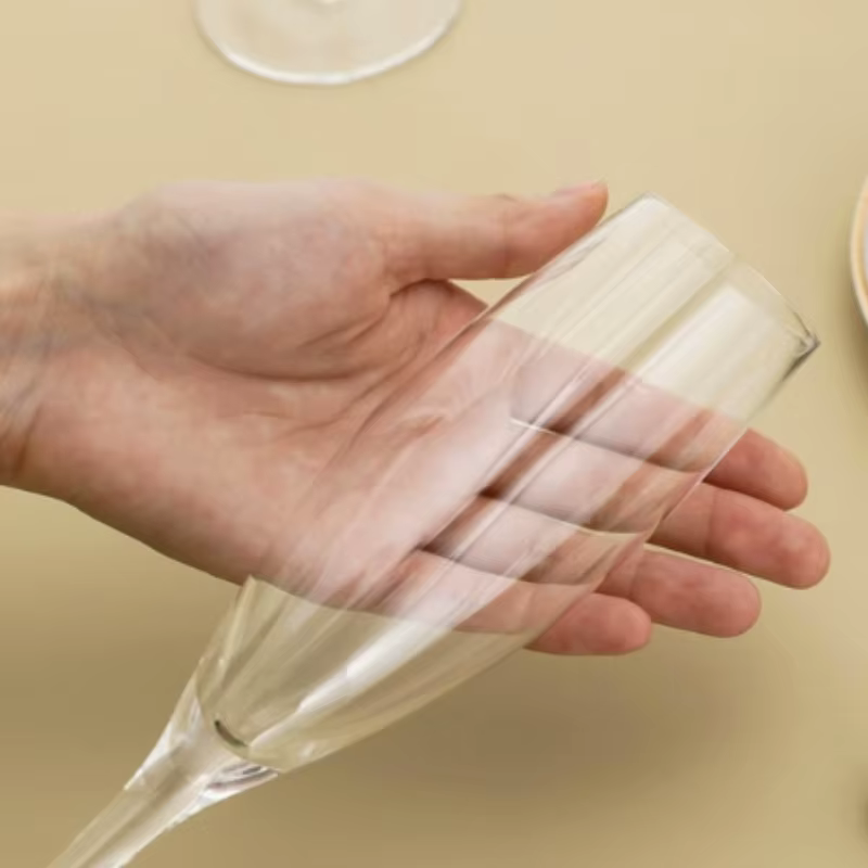 Verre à Champagne européen luxueux