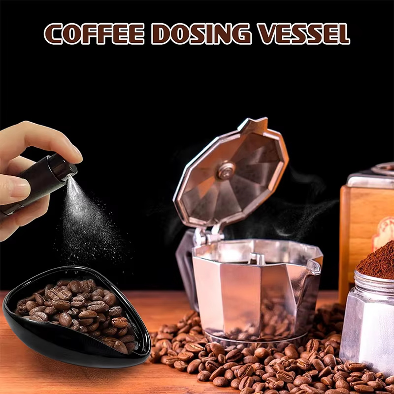 FLYMUYU Ensemble de tasses et cuillères doseurs de grains de café