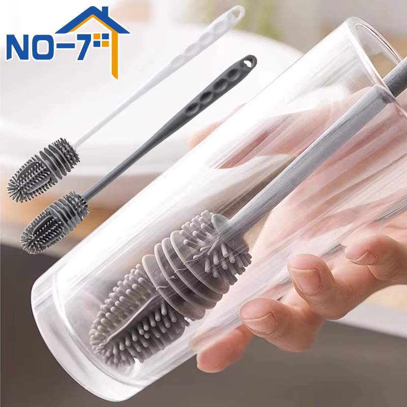 Brosse à biberons en Silicone