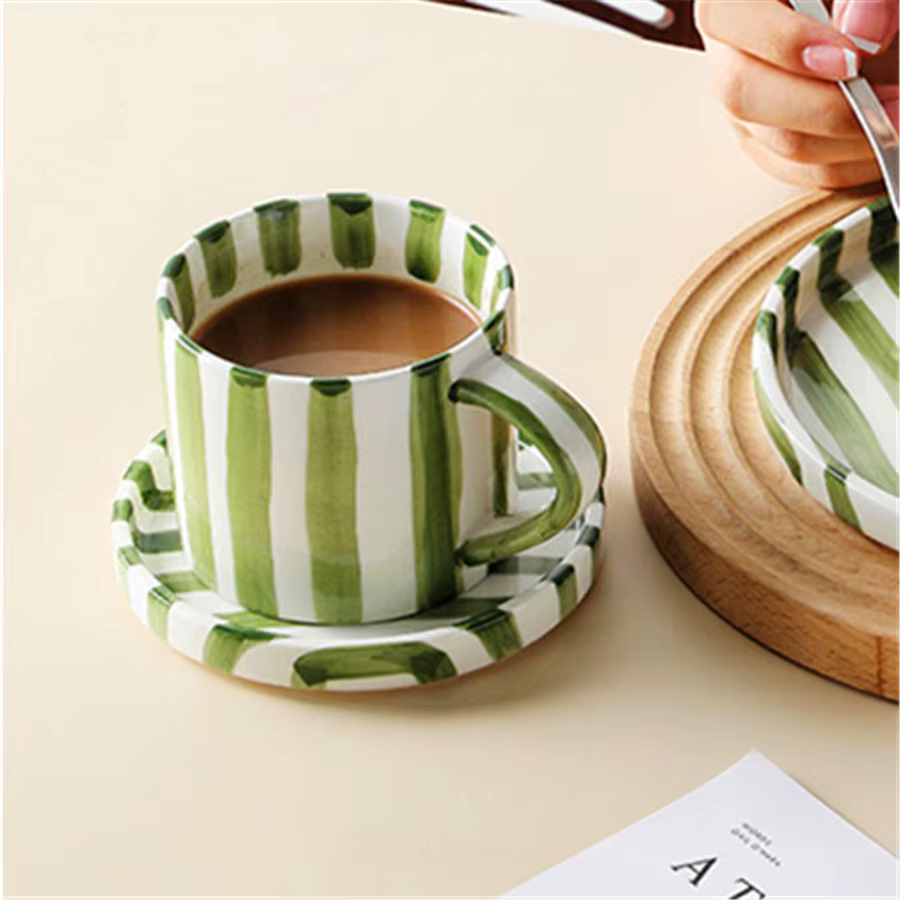 Tasse à café et thé de l'après-midi de 280ml/9.5oz