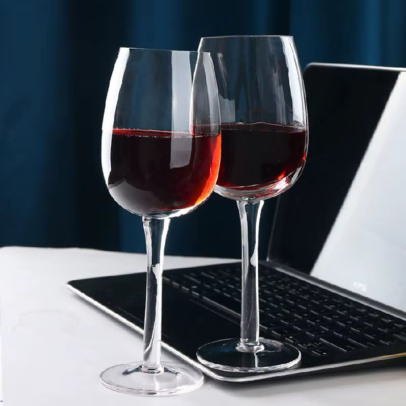Tasses en verre de cristal 140ml