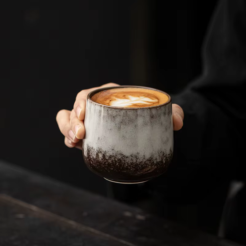 Tasses à café en céramique de style japonais