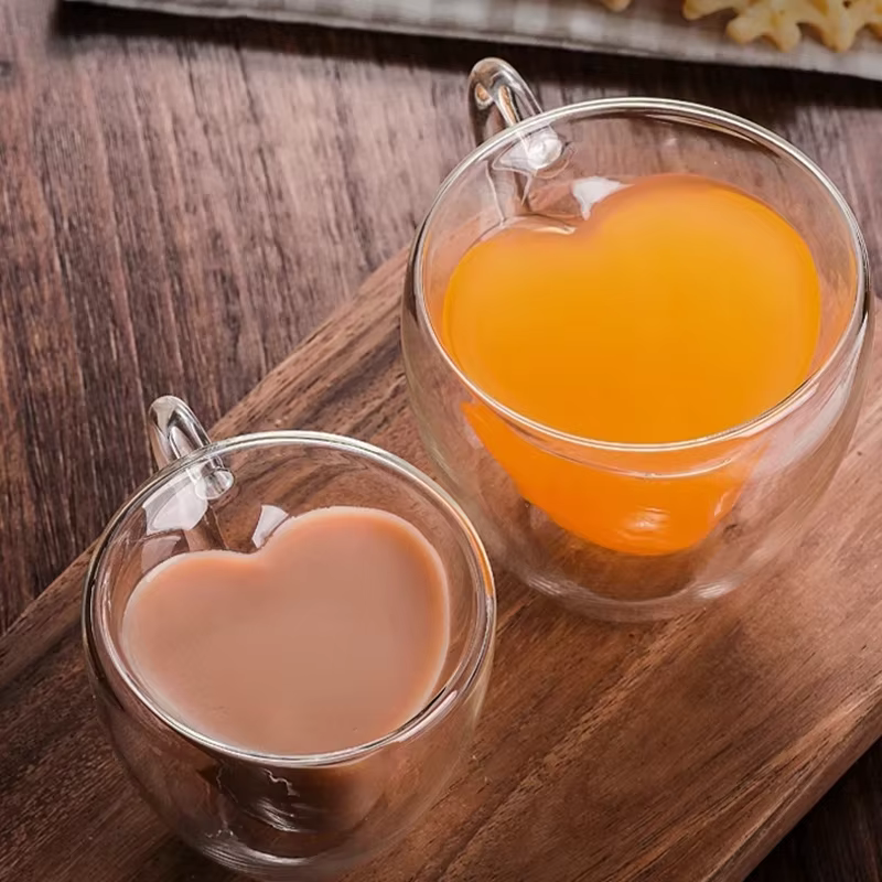 1/2 pièces coeur tasse Couple