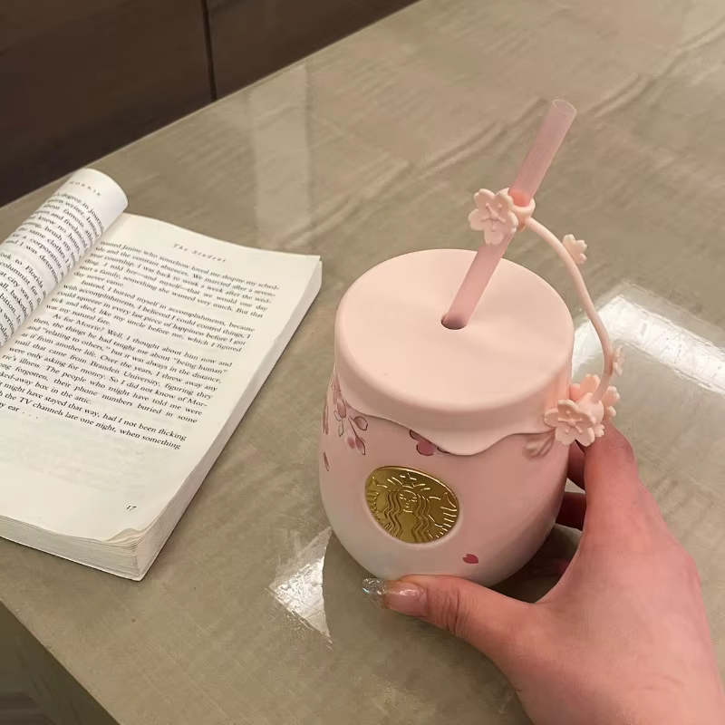 Starbucks – tasse colorée rose Sakura