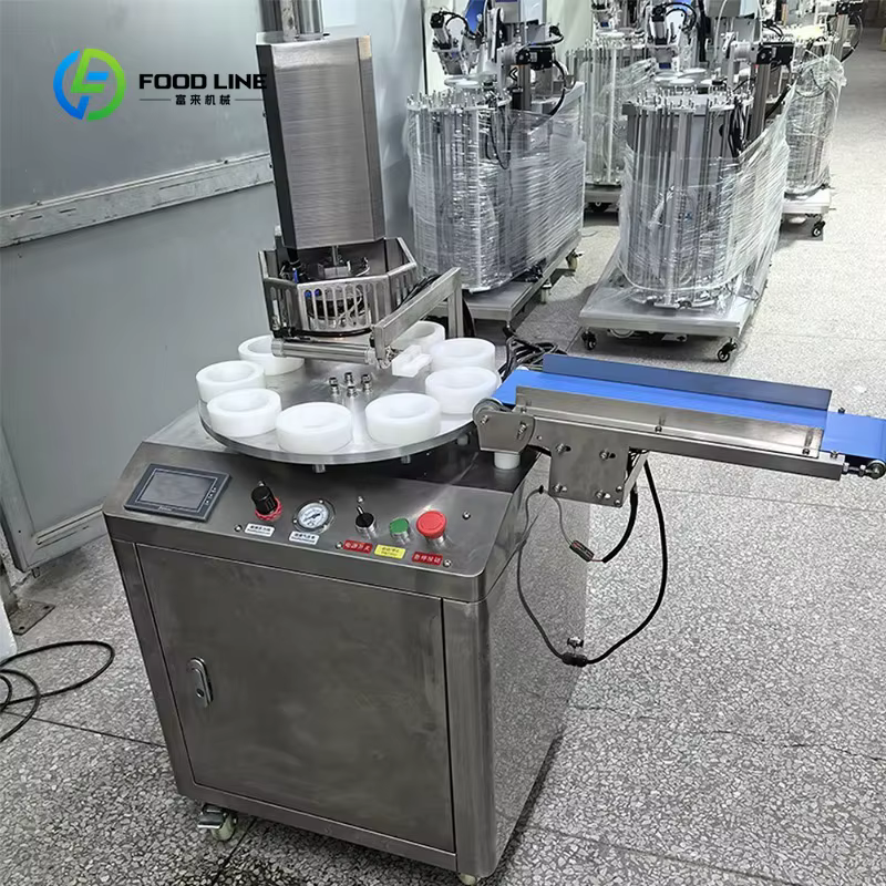 Machine à former des tartes électriques personnalisées, machine à faire des tartes au fromage en pâte feuilletée, machine à faire des tartes aux œufs et au fromage