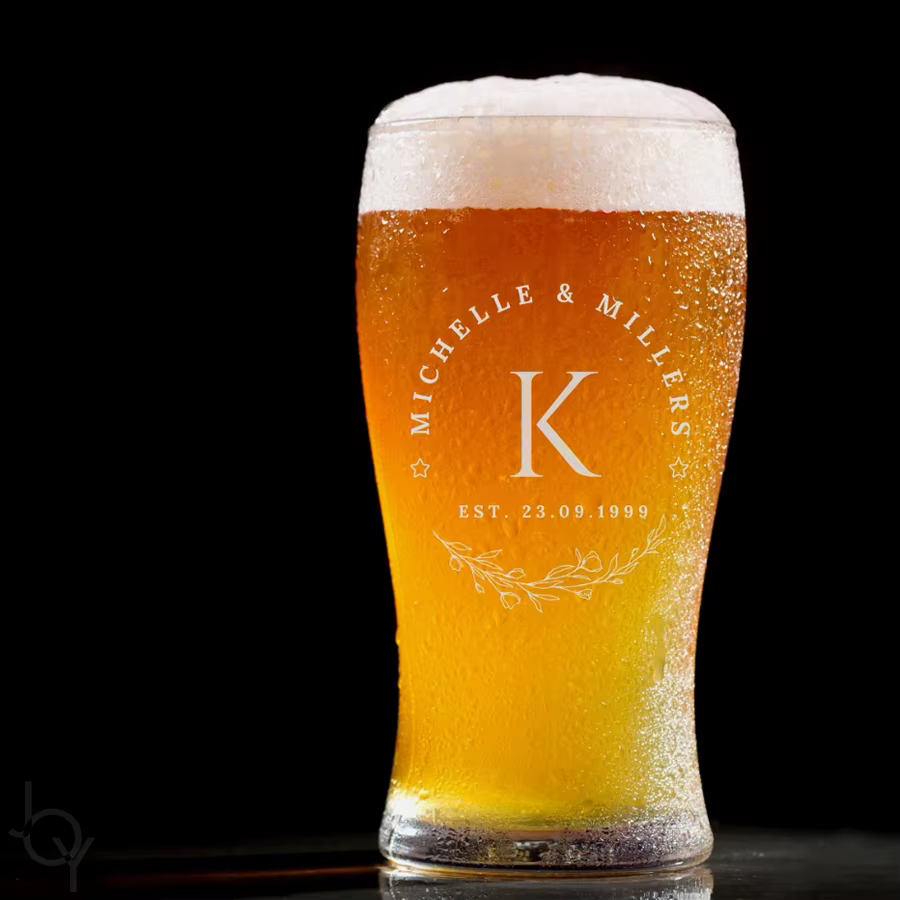 Tasse à bière personnalisée de 550ml