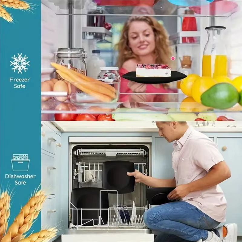 Ensemble de 16 pièces BSEVB - Bol à salade carré
