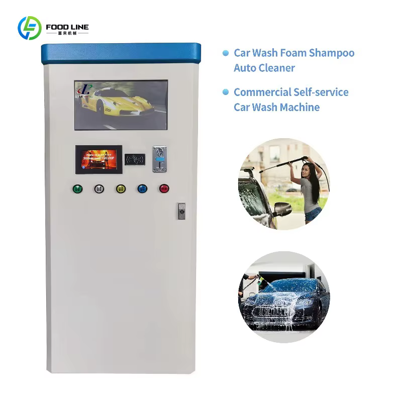 Machine de lavage auto en libre-service pour le nettoyage des flottes, équipement de lavage commercial pour les ateliers de réparation automobile