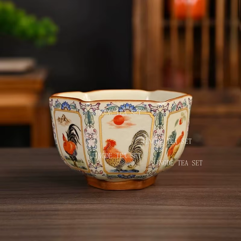 Tasse à thé en céramique Ru Kiln