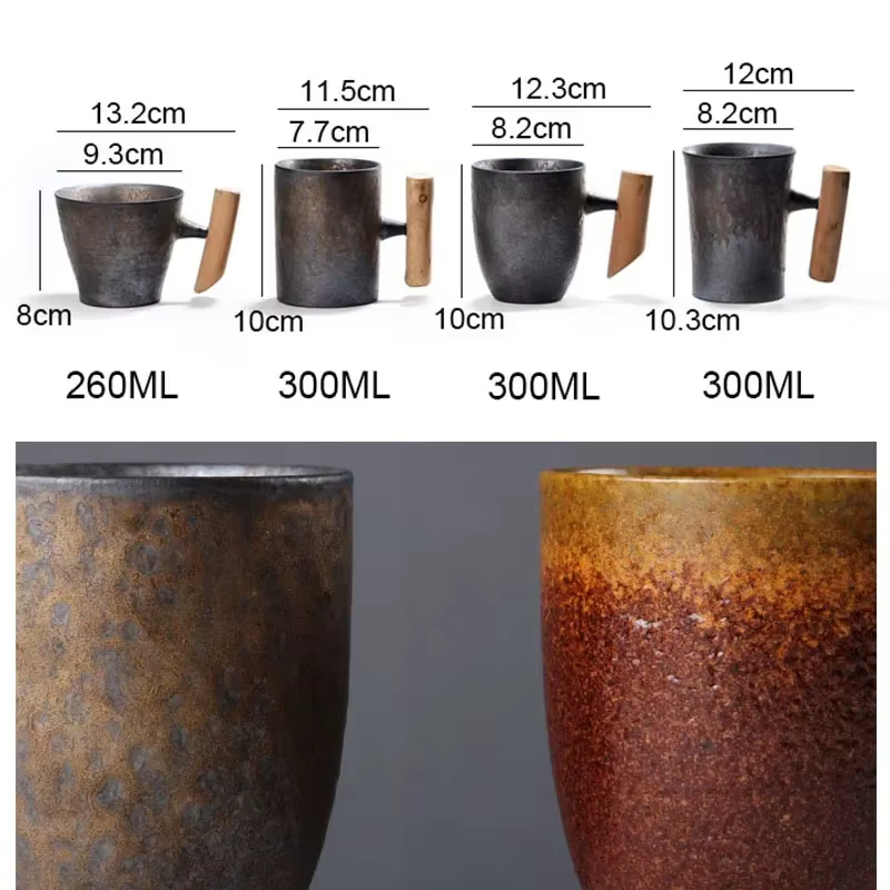 Ensemble de tasses à thé Vintage japonais