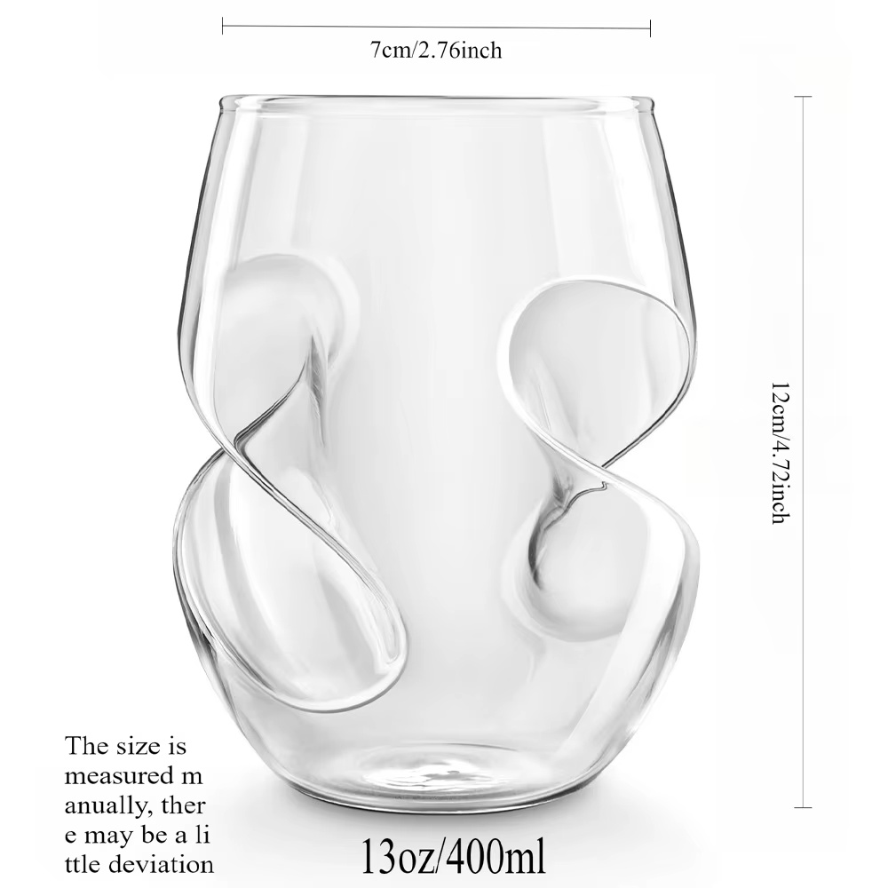 Verre à whisky en forme de nouveauté