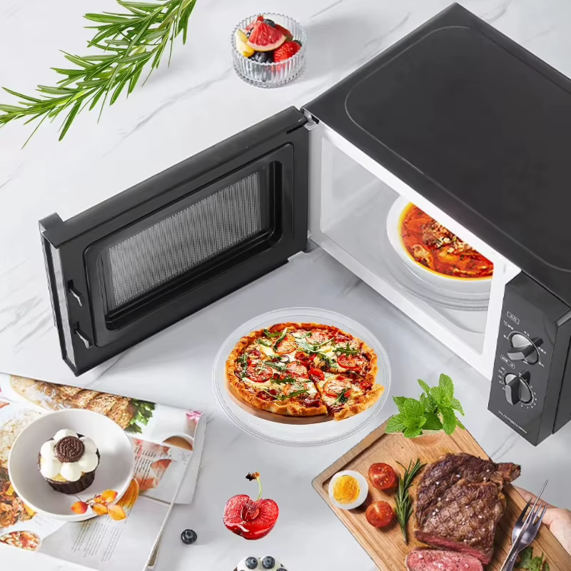 Plateau rotatif en verre pour four à micro-ondes
