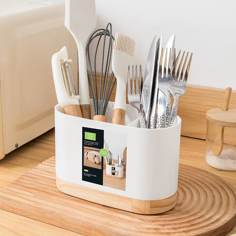 Seau de rangement pour vaisselle de cuisine