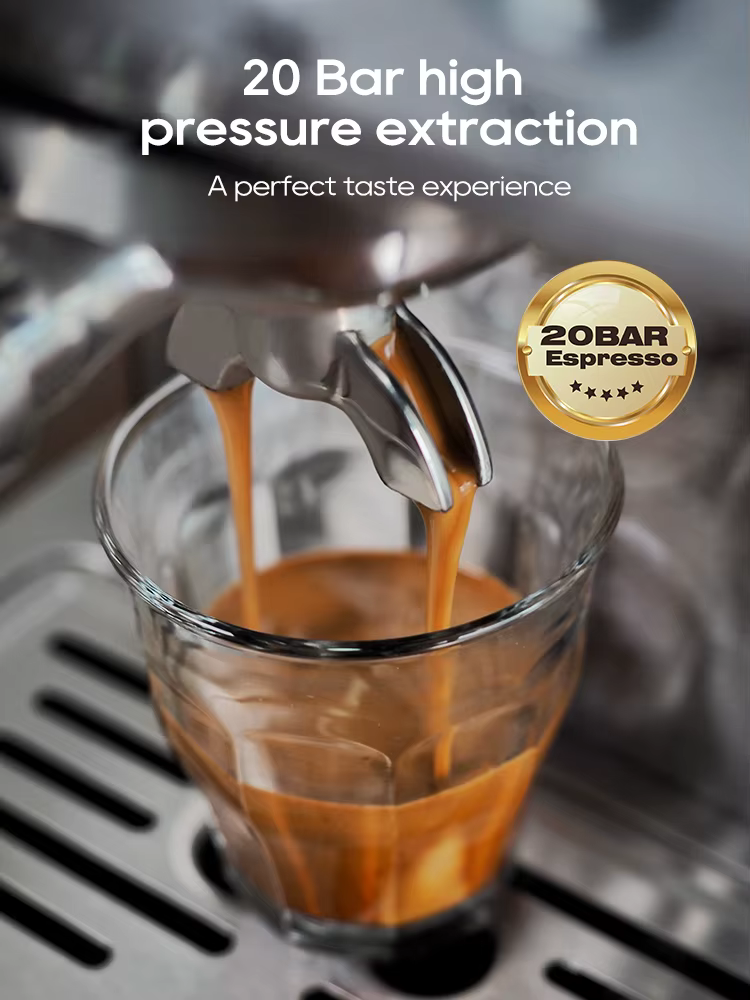 Hiinvasive-Machine à expresso noire W H10A