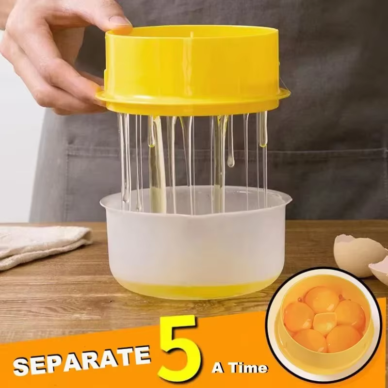 Séparateur de jaune d'œuf et séparateur d'œufs