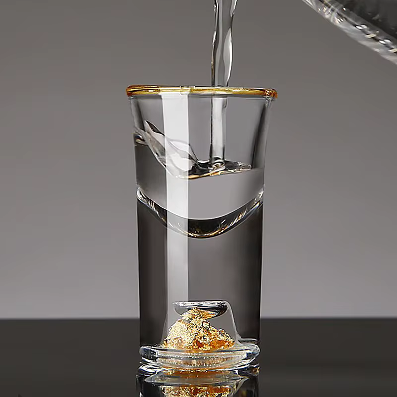 Verre à certifiée en cristal de luxe