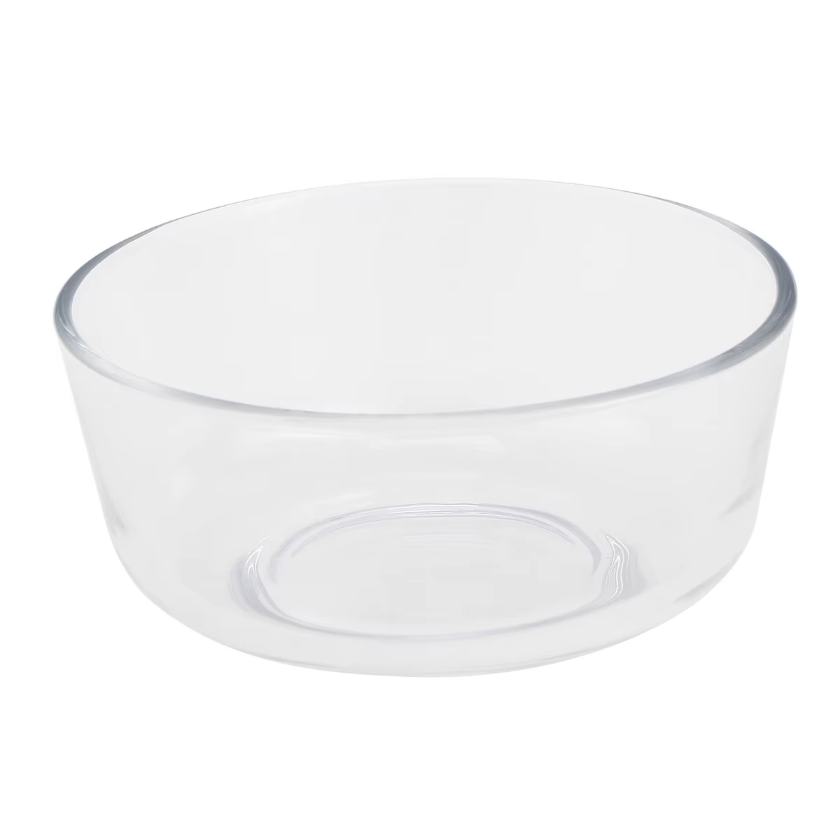 Bol en verre Transparent résistant à la chaleur
