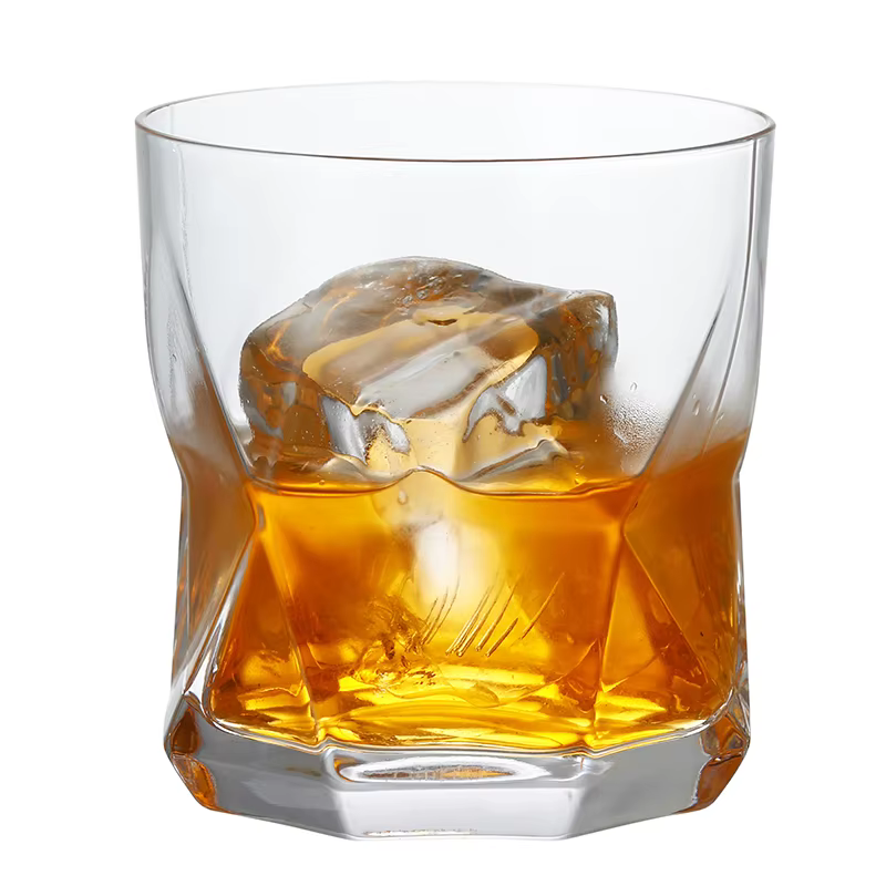 Verre à whisky, verres à roches à l'ancienne