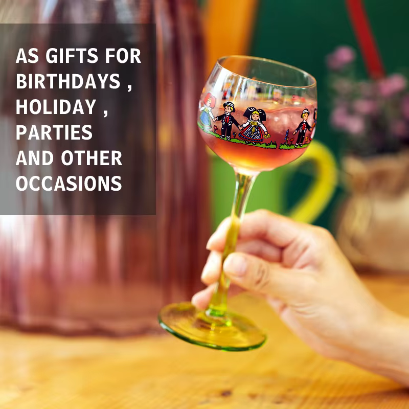 Verre à vin pour petites personnes de Style Alsace
