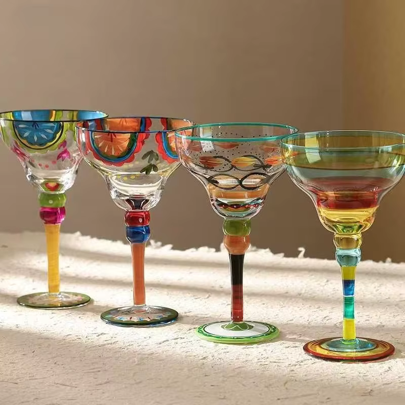 Verres à vin Margarita créatifs de 270ml