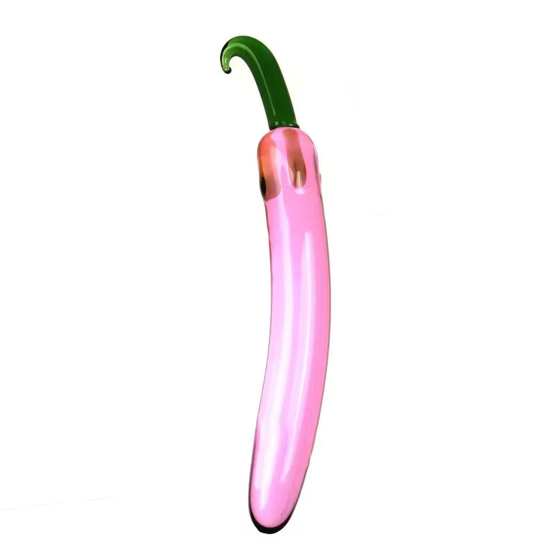 Fruit verre pénis Masturbation femelle Anus Plug jouet sexe masturbateur adulte godemichet Anal stimulateur Anal gode Vaginal chatte expanseur