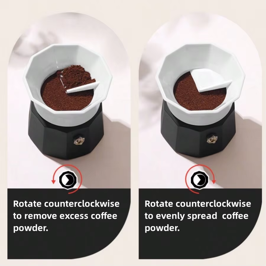 Distributeur de poudre de café moka