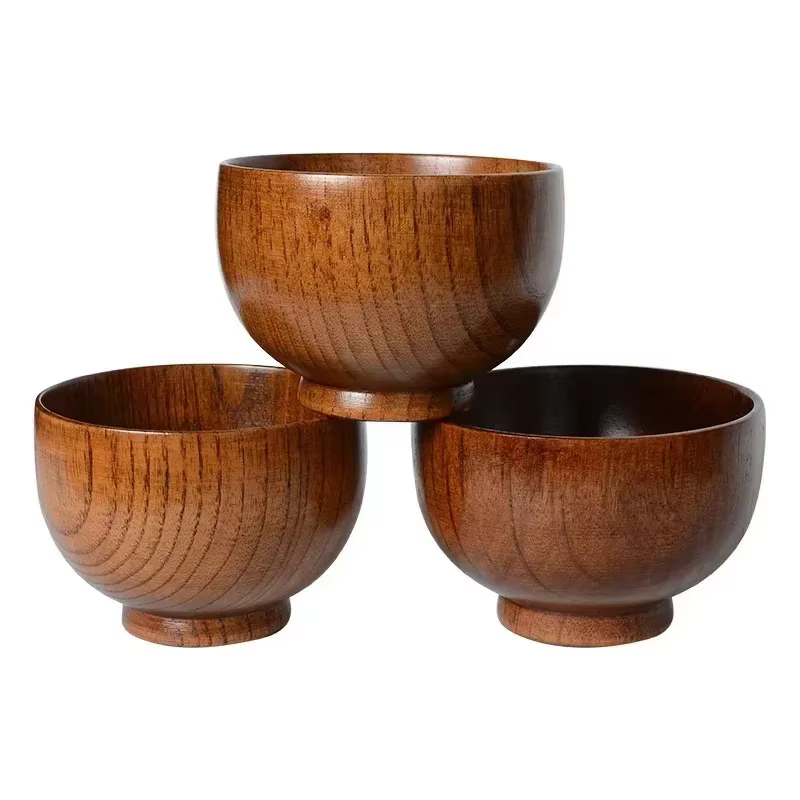Bol en bois de Style japonais