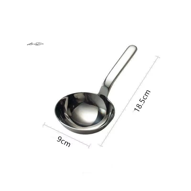 Louche à soupe en acier inoxydable 201