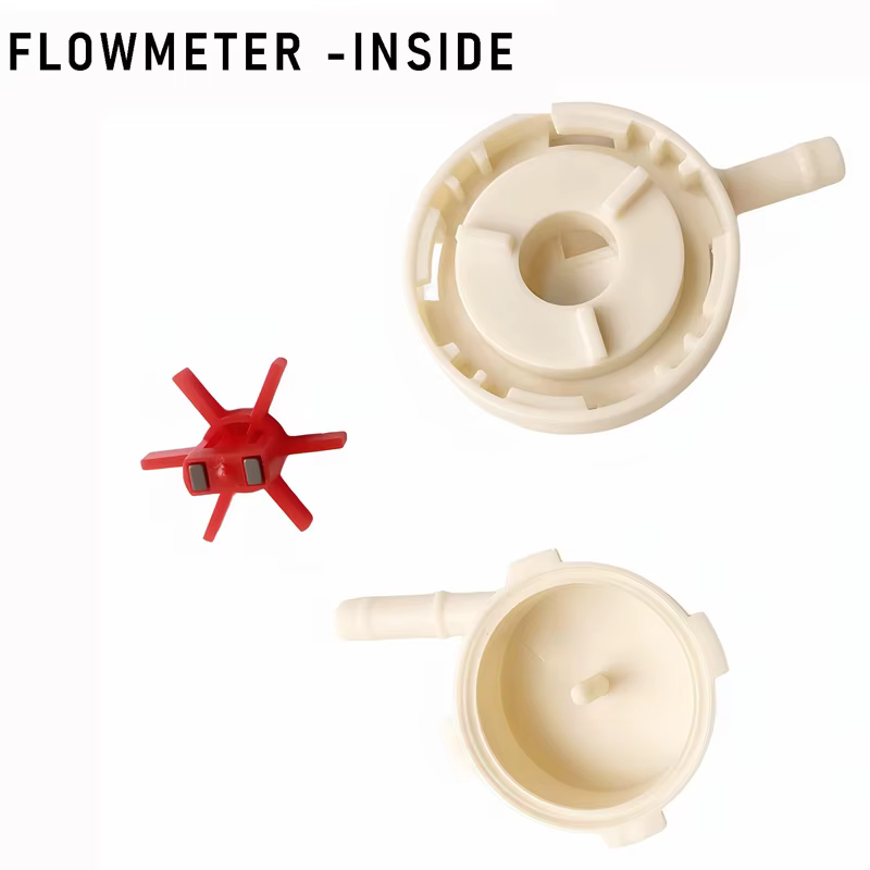 Débitmètre volumétrique à turbine pour machine à café