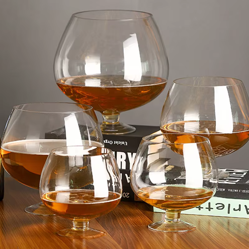 Verre à bière respirant de grande capacité