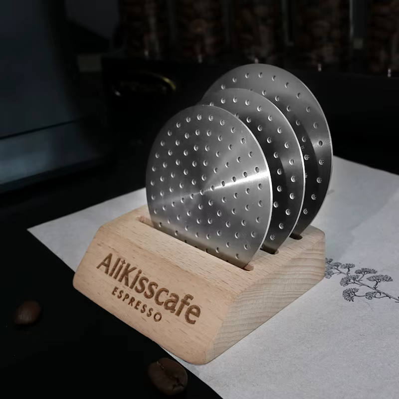 Filtre à expresso réutilisable pour porte-filtre