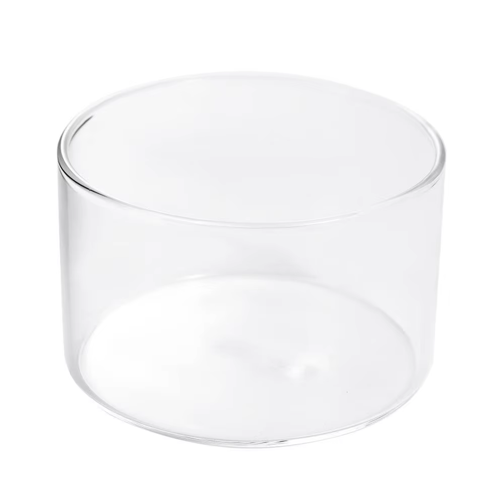 Gobelet à pudding en verre pratique