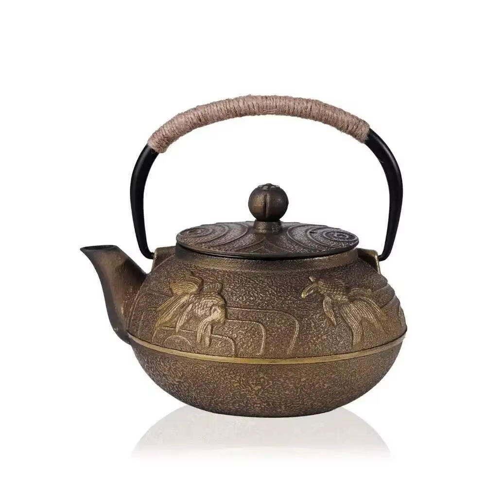 Nouveau 7 Chioces ensemble de théière en fonte
